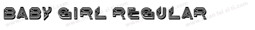 Baby Girl Regular字体转换